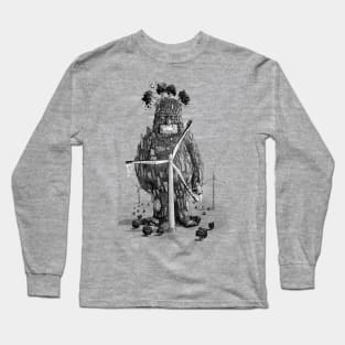 Monster Cleanliness Long Sleeve T-Shirt